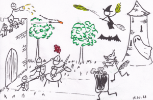 L'attaque d'halloween (Oct 15, 2023)